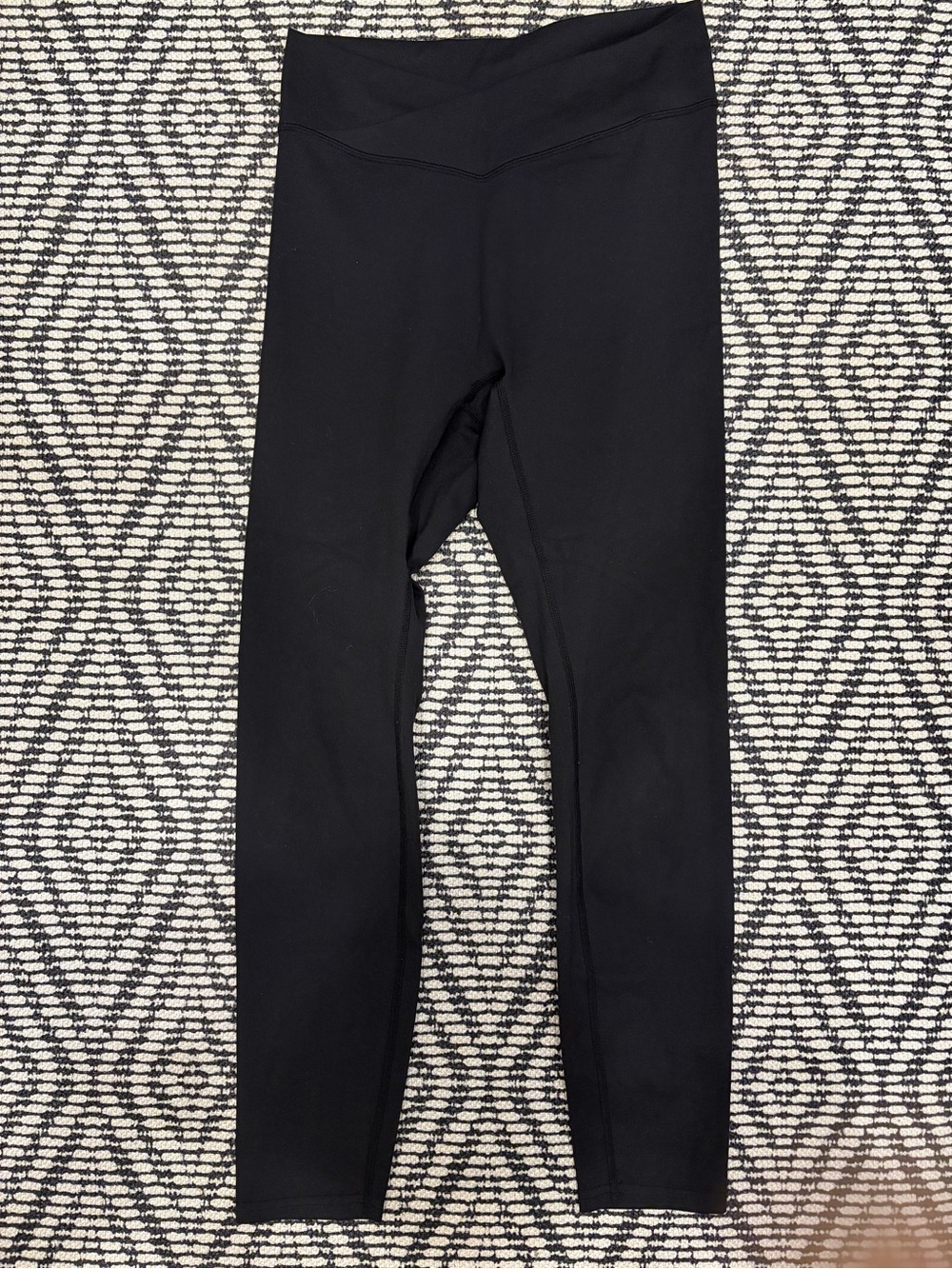 437 Leggings Size Medium Black